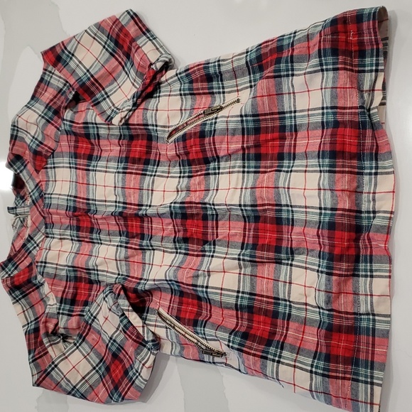 Baby Gap Plaid Dress with Zip Pockets Size 4 - Picture 8 of 11